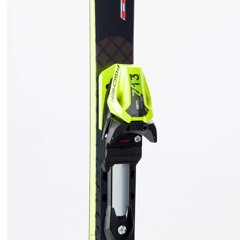 Schiuri de coborâre Fischer RC4 WC RC PRO M/O + RC4 Z13 FF, negru, P06121 7