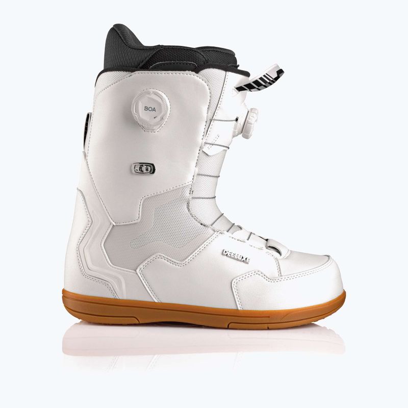 Snowboard cizme DEELUXE ID Dual Boa alb 6