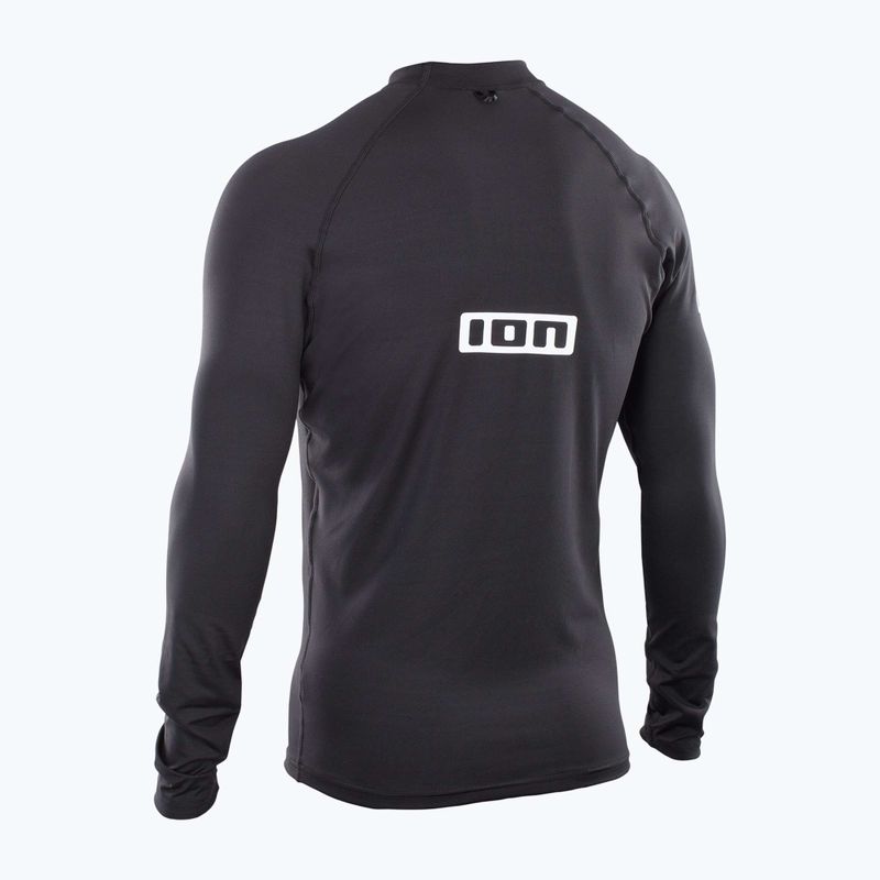 Tricou de înot ION Lycra Promo pentru bărbați, negru 48212-4235 2