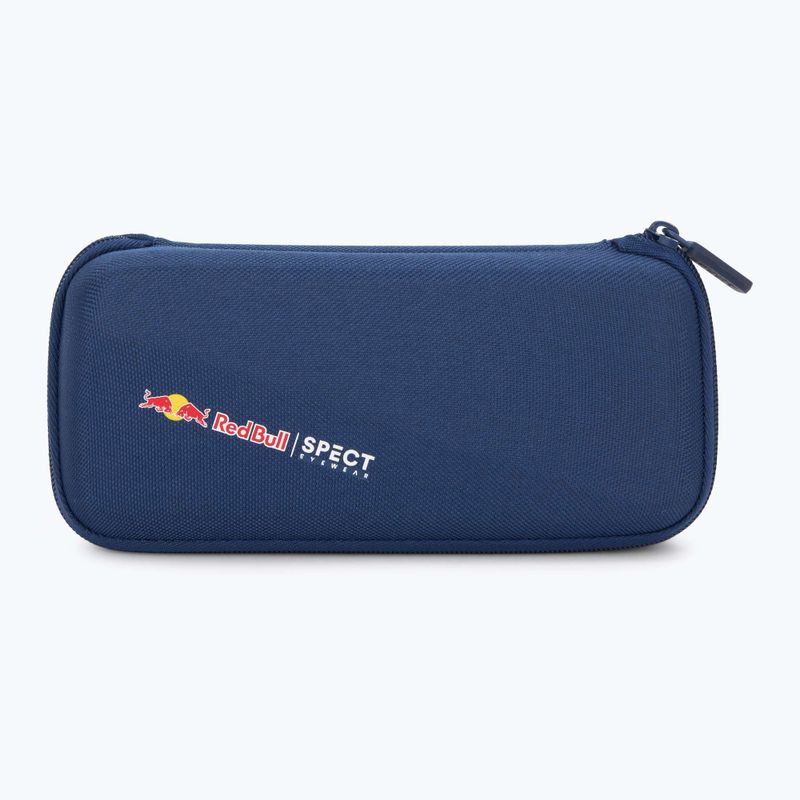 Ochelari de soare Red Bull SPECT Gabe blue/brown with red mirror 5