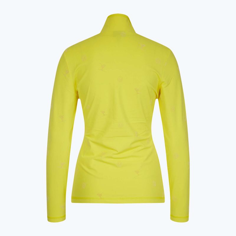 Hanorac Sportalm Helsinki pentru femei, galben aprins 10