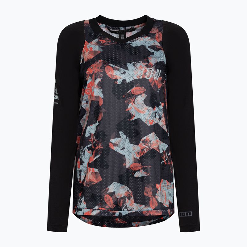 Tricou de ciclism pentru femei Ion Scrub Ls negru 47223-5024