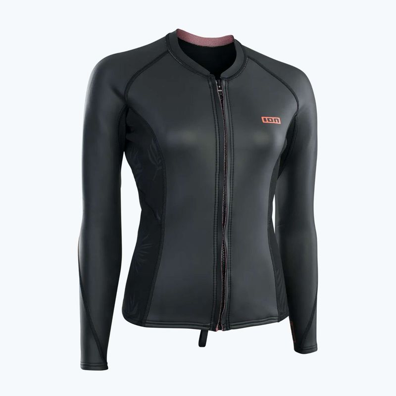 Bluză termică de neopren pentru femei Neo Zip Top 2/1 Skin black 2