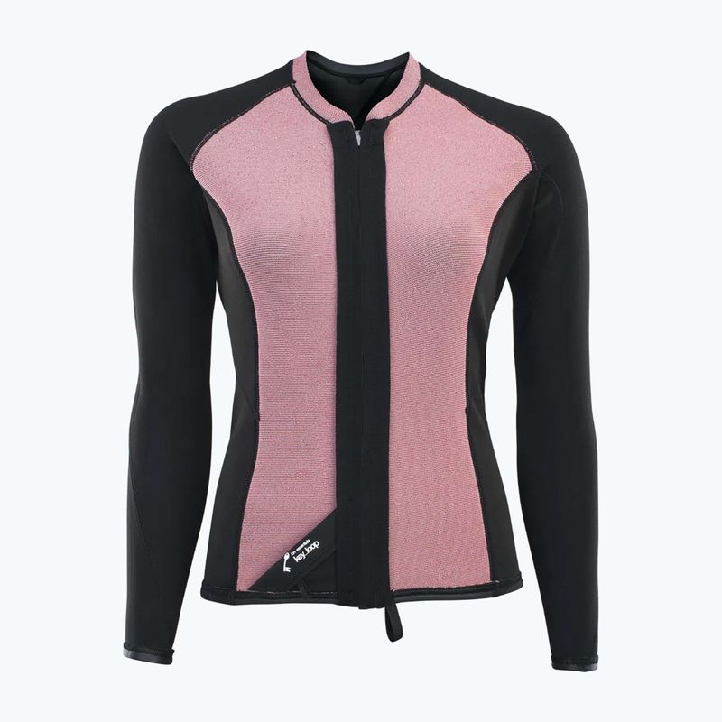 Bluză termică de neopren pentru femei Neo Zip Top 2/1 Skin black 4