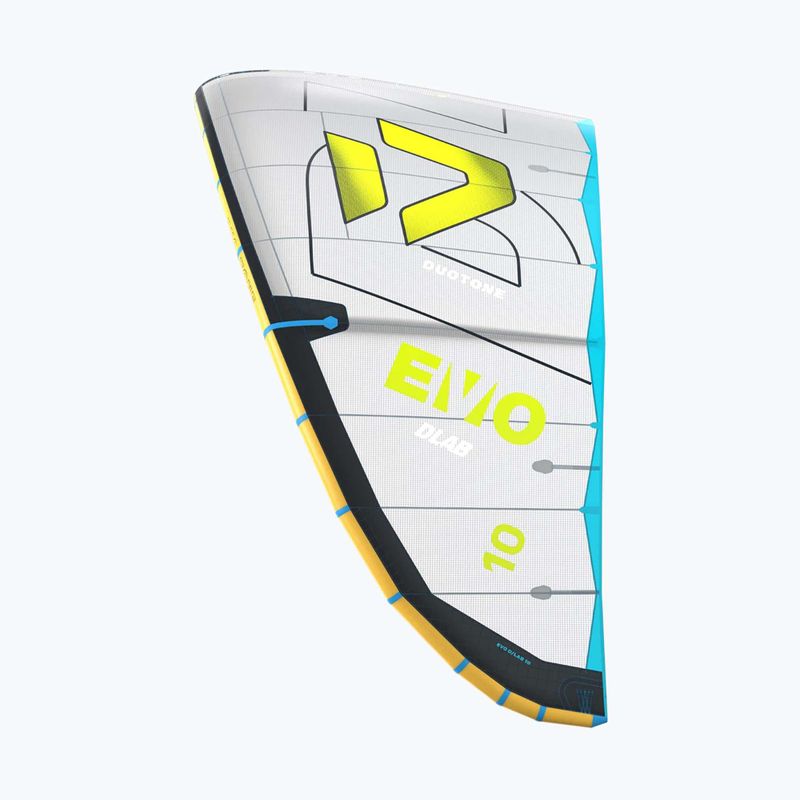 Zmeu de kitesurfing Duotone Evo D/LAB grey/lime 4