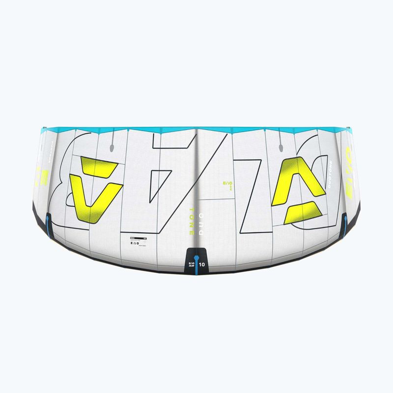 Zmeu de kitesurfing Duotone Evo D/LAB grey/lime 6
