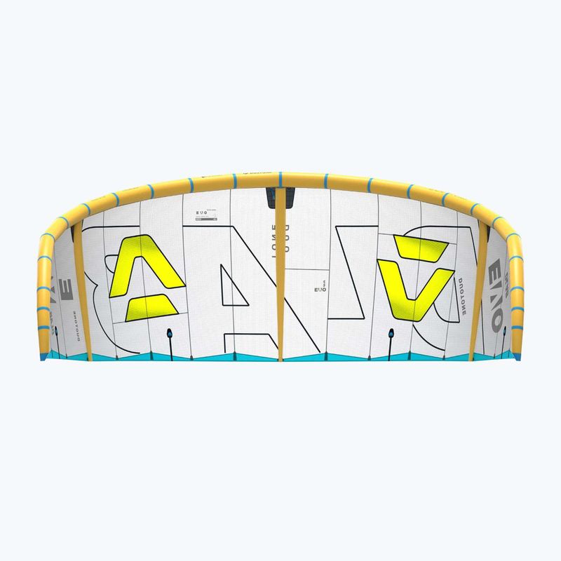 Zmeu de kitesurfing Duotone Evo D/LAB grey/lime 7