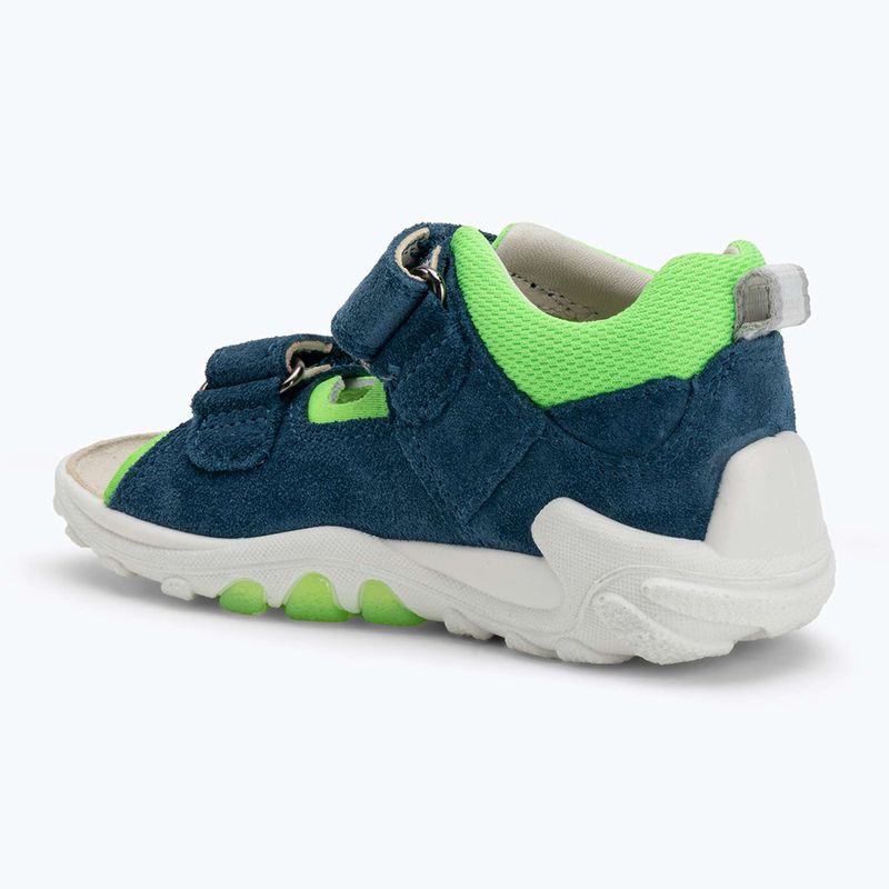 Sandale pentru copii  Superfit Flow blue/light green 3