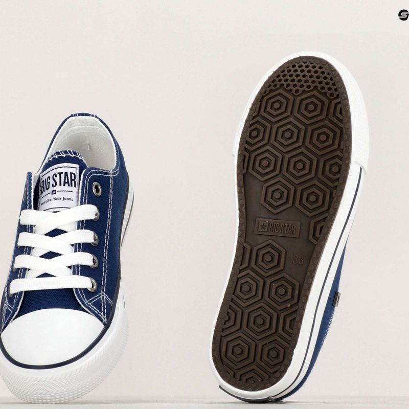 Încălțăminte pentru copii BIG STAR FF374202 bleumarin 9