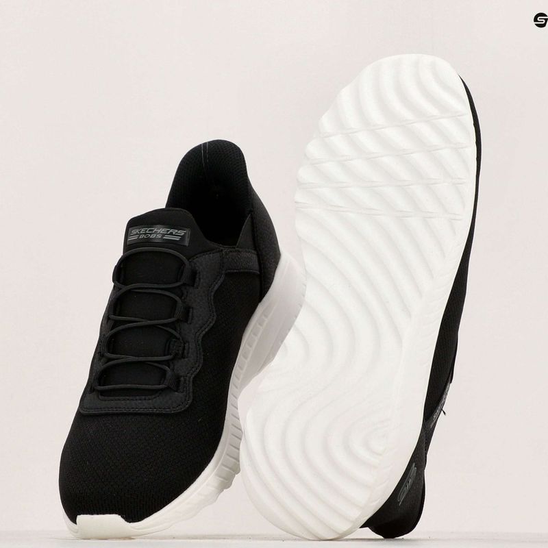 Încălțăminte pentru bărbați SKECHERS Slip-ins Bobs Squad Chaos Daily Hype black 9