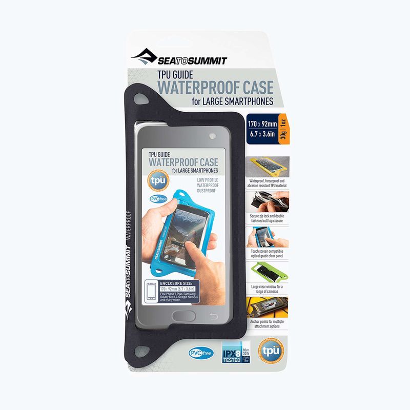 Husă pentru smartphone Sea To Summit TPU Guide Waterproof Case black 2