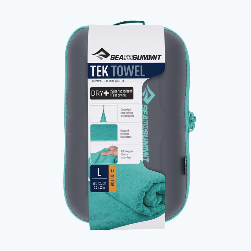 Prosop cu uscare rapidă Sea to Summit Tek Towel ACP072011-061219 baltic 3