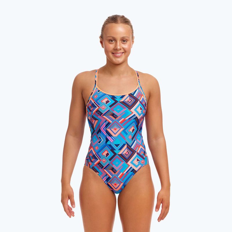 Costum de baie o singură piesă pentru femei Funkita Diamond Back One Piece boxed up 2