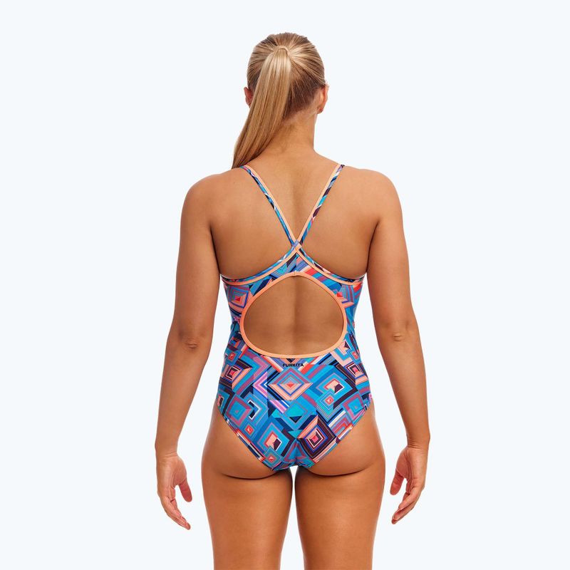 Costum de baie o singură piesă pentru femei Funkita Diamond Back One Piece boxed up 3