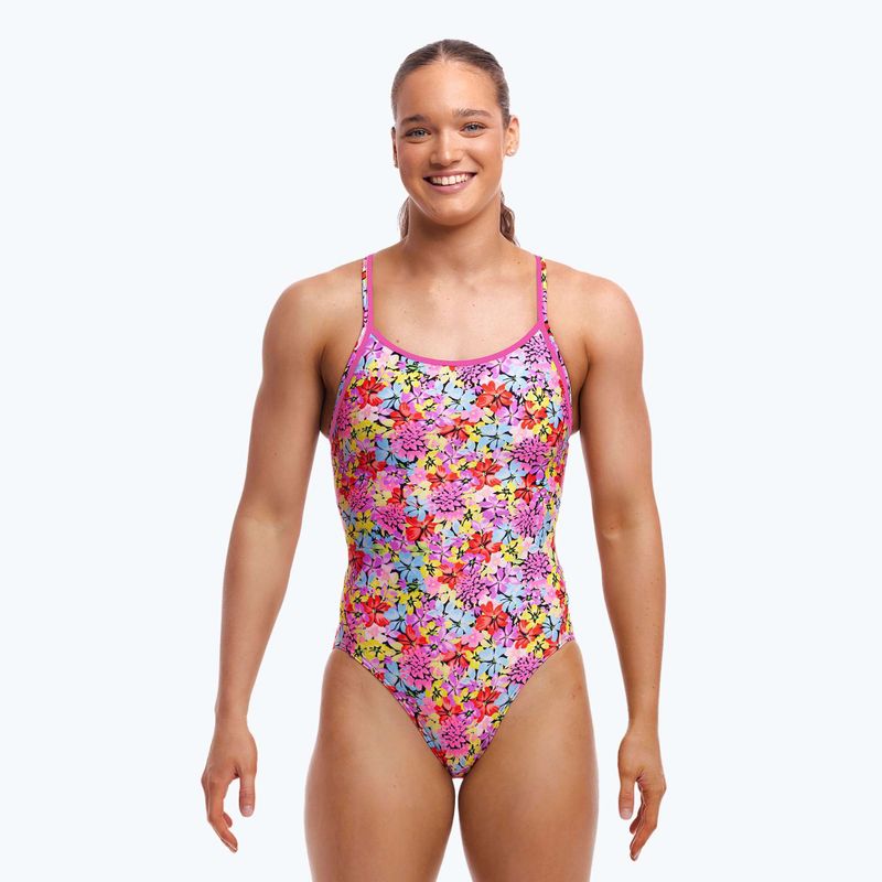 Costum de înot dintr-o piesă pentru femei  Funkita Diamond Back One Piece summer nights 2