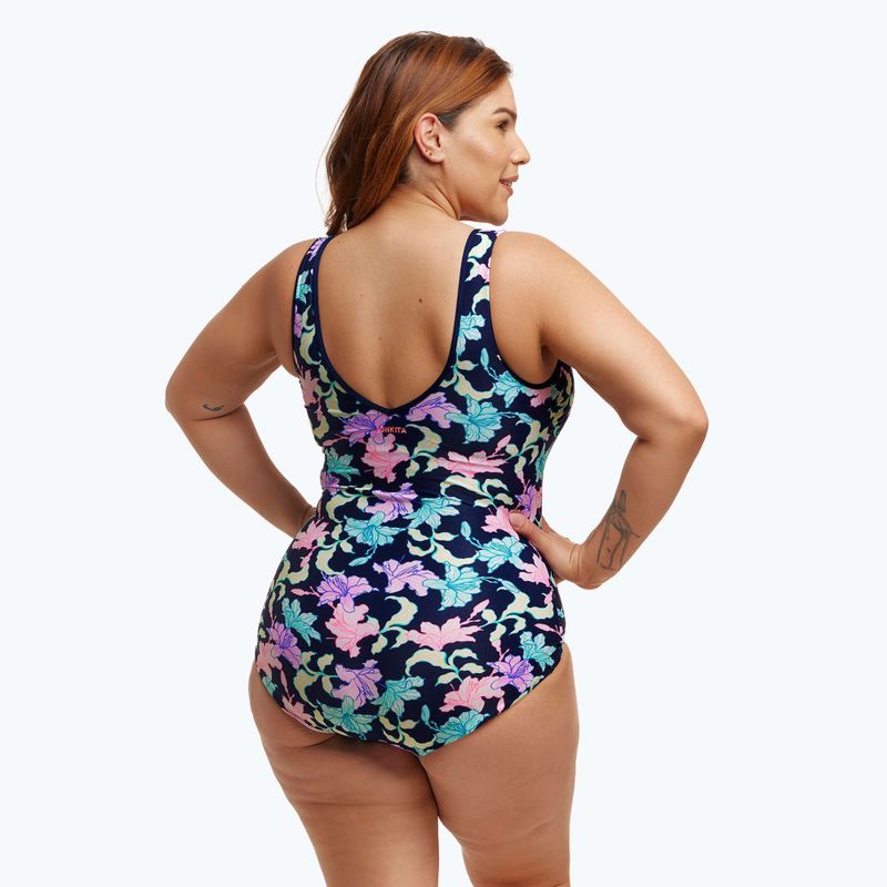 Costum de înot dintr-o piesă pentru femei  Funkita Zip Front One Piece fast flow 5