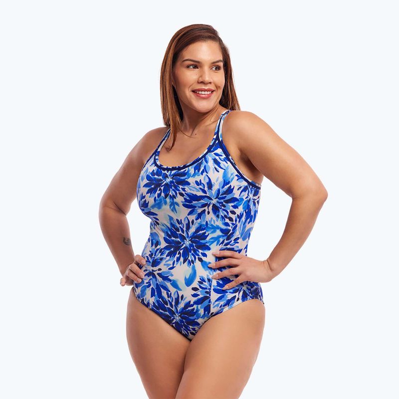 Costum de baie dintr-o piesă pentru femei Funkita Locked In Lucy One Piece blossom blue 5