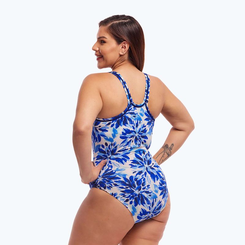 Costum de baie dintr-o piesă pentru femei Funkita Locked In Lucy One Piece blossom blue 6