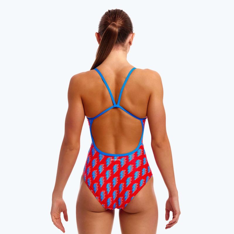 Costum de înot dintr-o piesă pentru femeiFunkita Single Strap One Piece hot volt 4