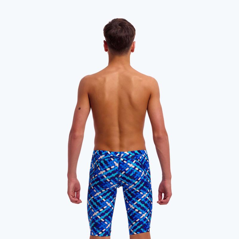 Slip de înot pentru copii Funky Trunks Training Jammers under over 2