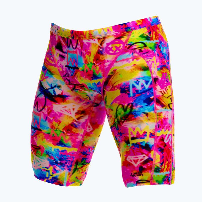 Jammere de înot pentru bărbați Funky Trunks Training Jammers tag her 4