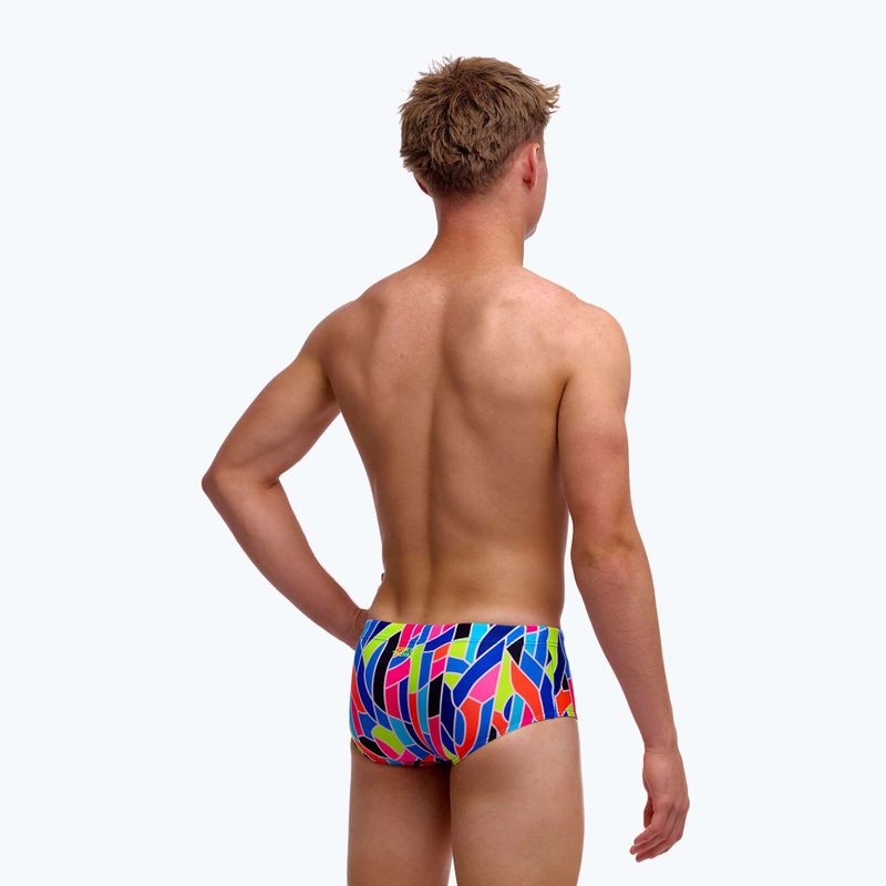 Boxeri de înot pentru copii Funky Trunks Sidewinder Trunks fault lines 5