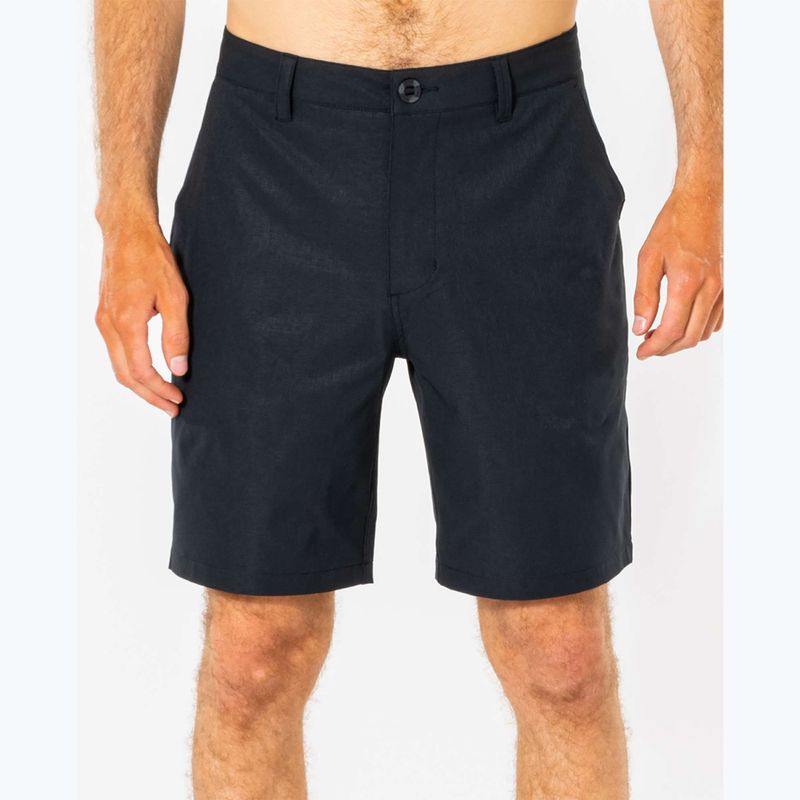 Pantaloni scurți de baie pentru bărbați Rip Curl Boardwalk Oceanside negru CWANV9 4