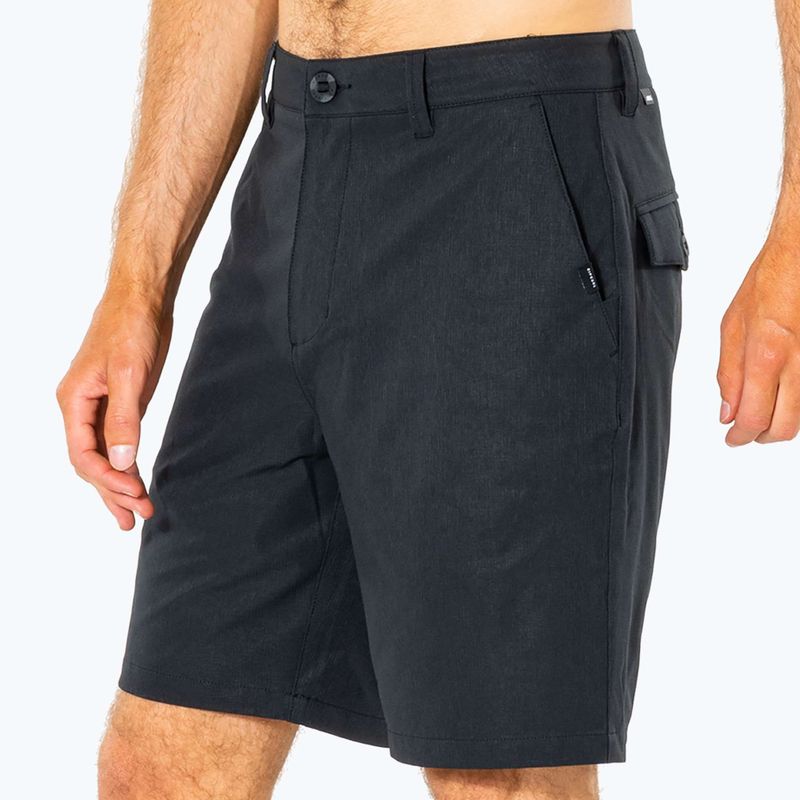 Pantaloni scurți de baie pentru bărbați Rip Curl Boardwalk Oceanside negru CWANV9 8
