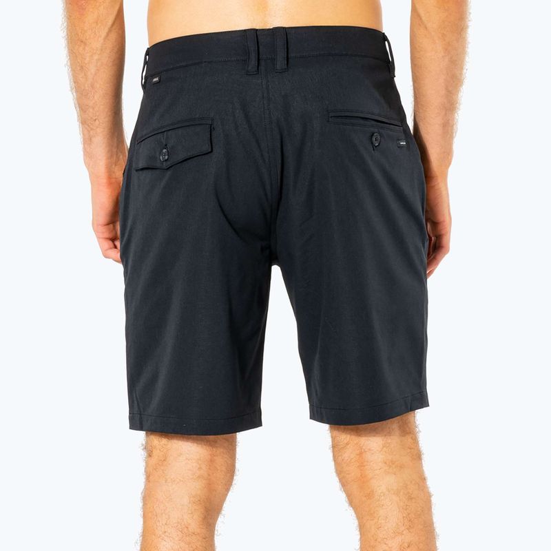 Pantaloni scurți de baie pentru bărbați Rip Curl Boardwalk Oceanside negru CWANV9 9