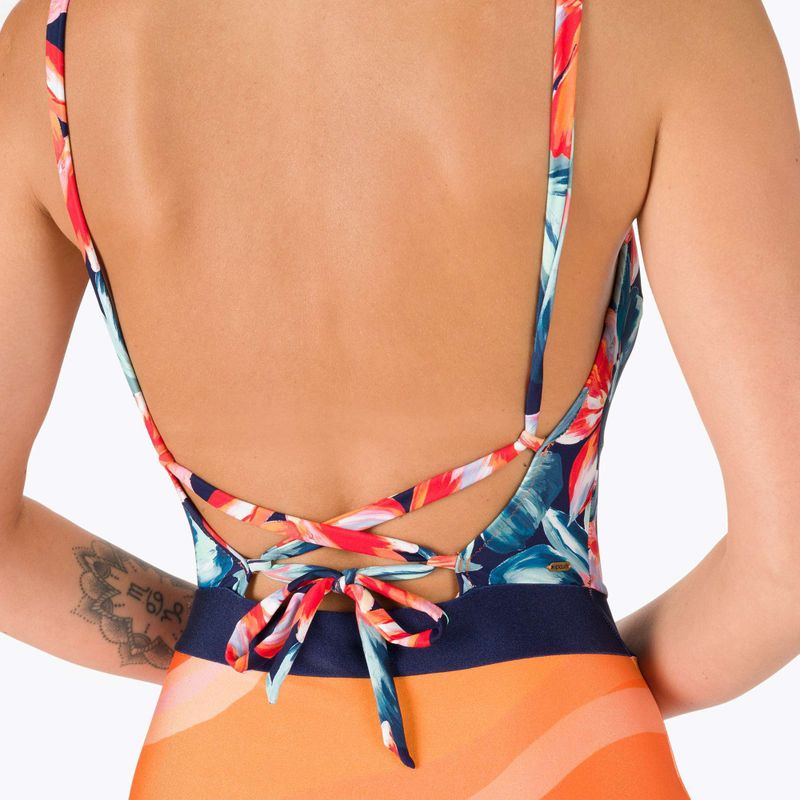 Rip Curl Bliss Bliss Bloom Good Costum de baie într-o singură bucată Albastru GSIRJ5 6