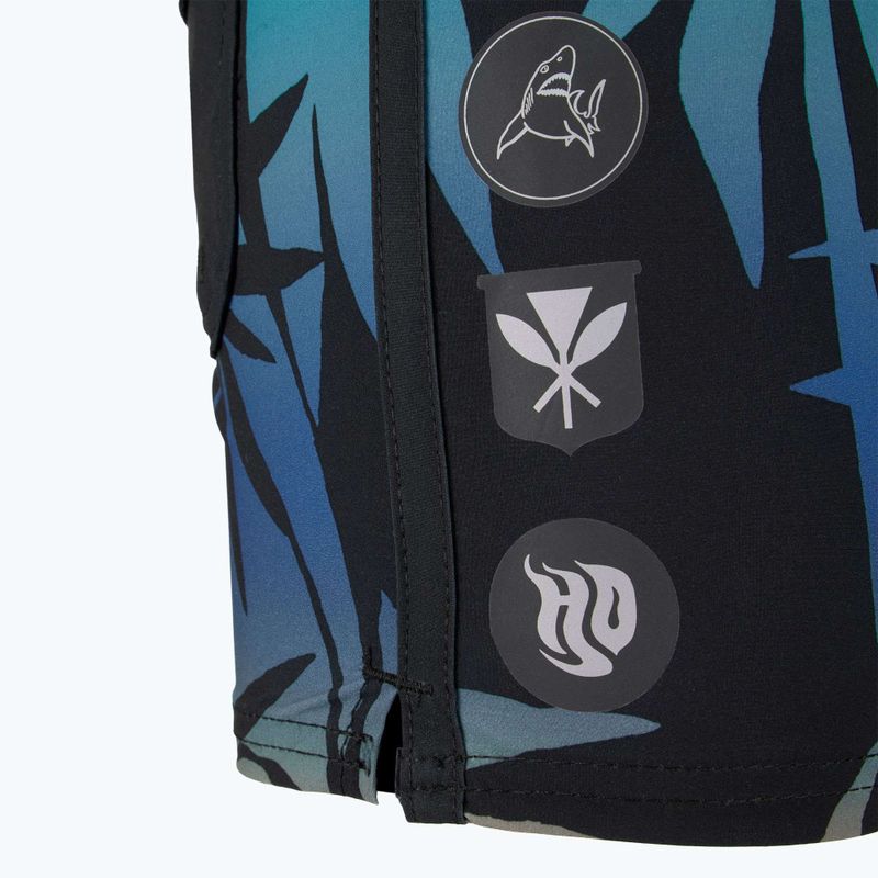 Pantaloni scurți de baie pentru copii Rip Curl Mirage Mirage Mason Barrel Killa 90 negru OBOTK9 6