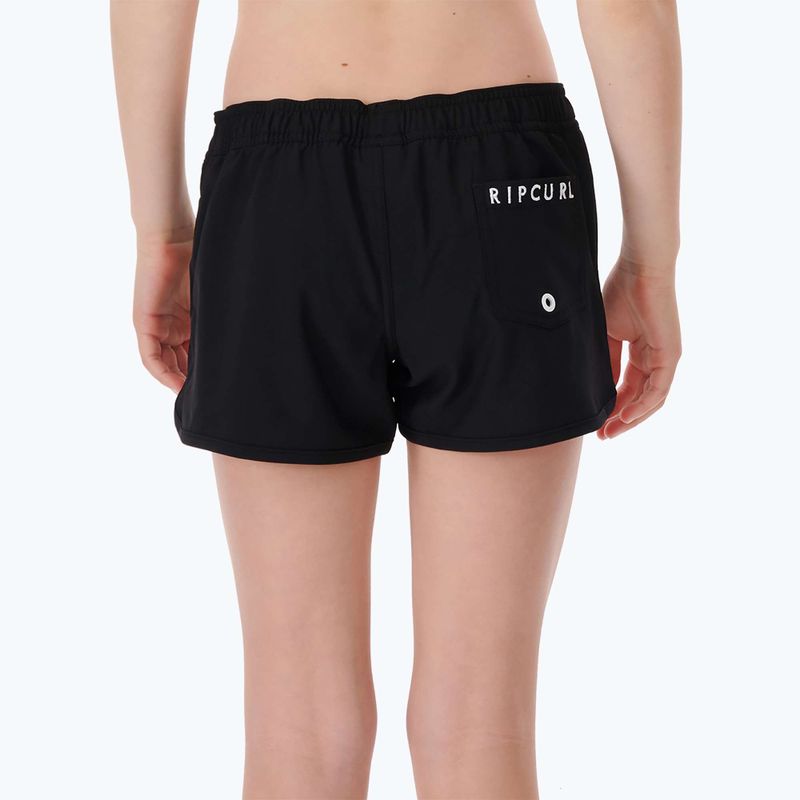 Pantaloni scurți pentru copii Rip Curl Surf Essentials 3" BS 90 negri JBOBF1 3