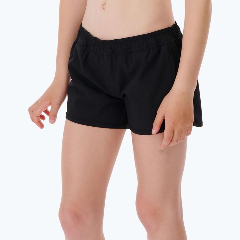 Pantaloni scurți pentru copii Rip Curl Surf Essentials 3" BS 90 negri JBOBF1 5