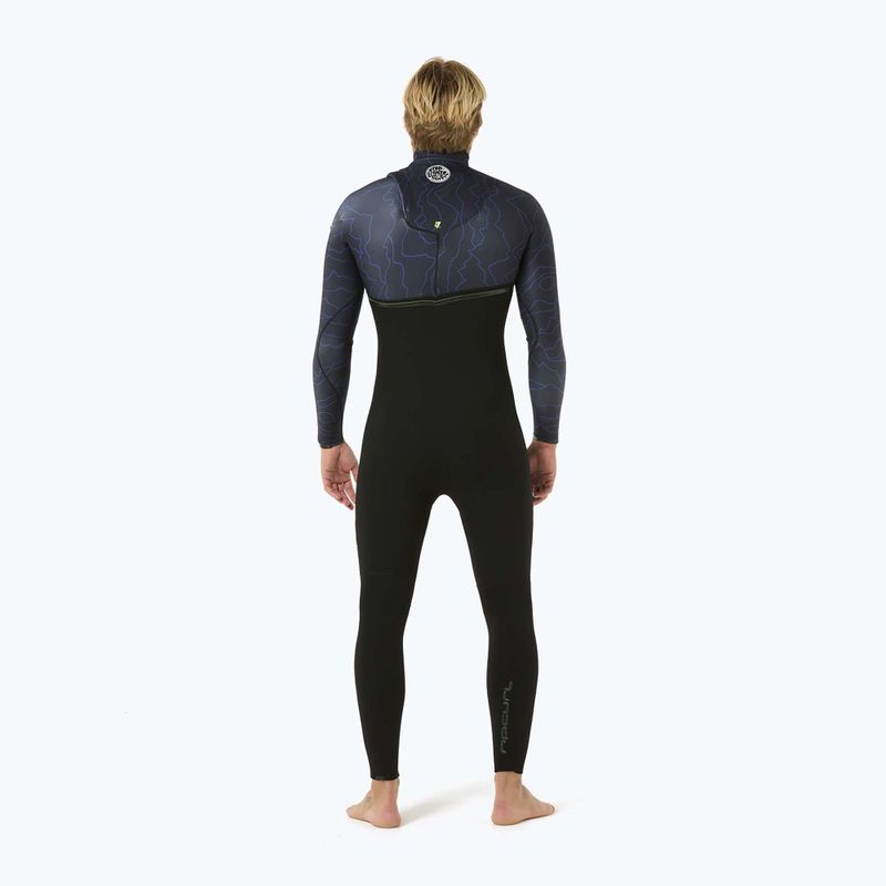 Spumă de înot pentru bărbați Rip Curl E-Bomb 3/2 mm Zip Free Sub wild berry 2