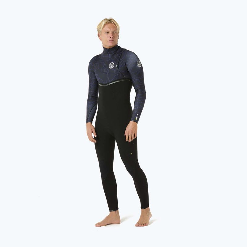 Spumă de înot pentru bărbați Rip Curl E-Bomb 3/2 mm Zip Free Sub wild berry 3