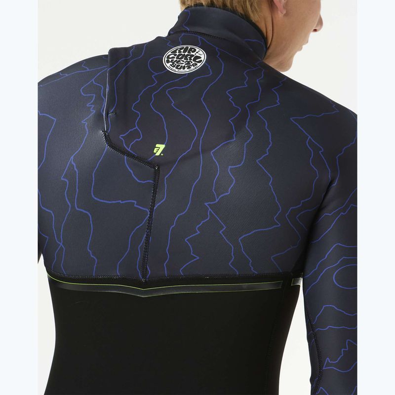 Spumă de înot pentru bărbați Rip Curl E-Bomb 3/2 mm Zip Free Sub wild berry 5