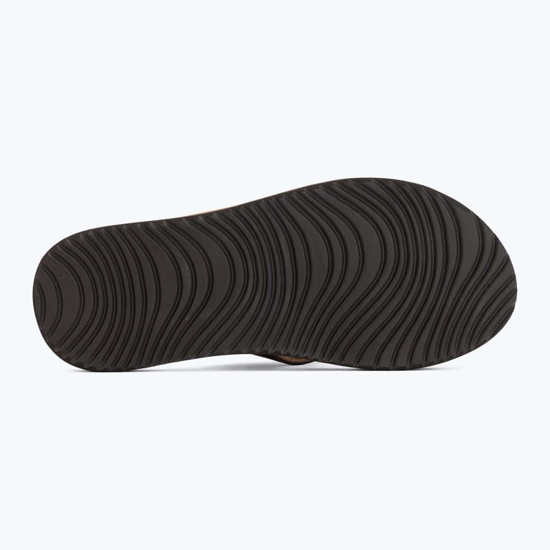 Șlapi pentru bărbați Rip Curl Oxford Bloom brown 4