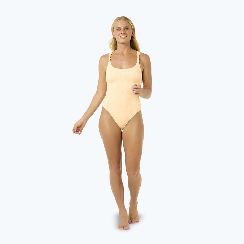 Costum de baie dintr-o piesă Rip Curl La Joya Good One Piece mango 2