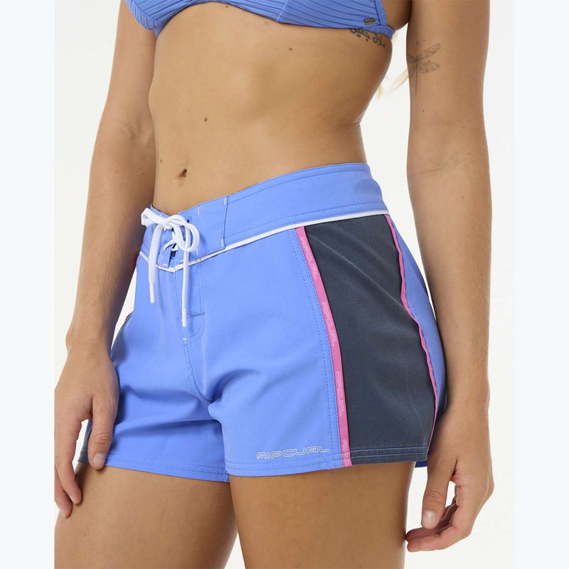Pantaloni scurți de baie pentru femei Rip Curl Las Dalias Performance 3" blue 7