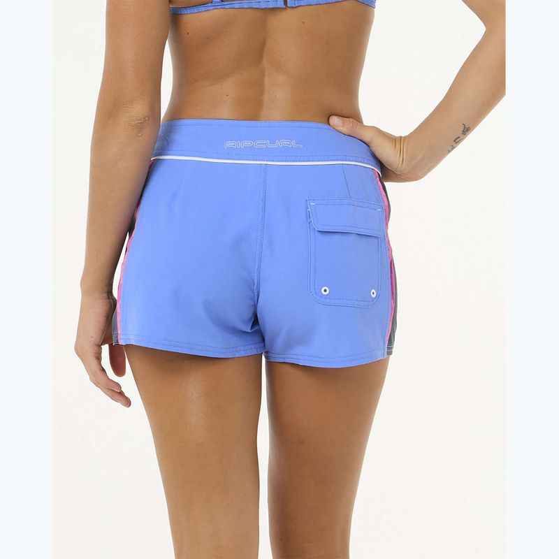 Pantaloni scurți de baie pentru femei Rip Curl Las Dalias Performance 3" blue 10
