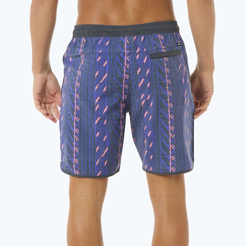 Pantaloni scurți pentru bărbați Rip Curl Boardwalk Boost Volley navy 3