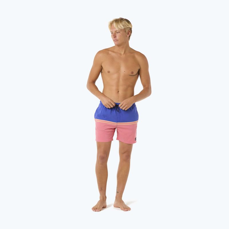 Pantaloni scurți de baie pentru bărbați Rip Curl Combine Volley wild berry 2