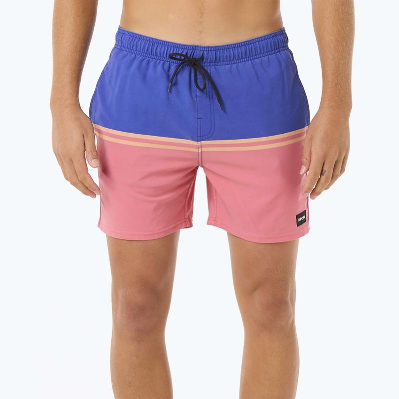 Pantaloni scurți de baie pentru bărbați Rip Curl Combine Volley wild berry 5