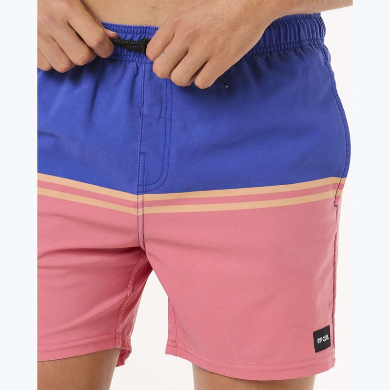 Pantaloni scurți de baie pentru bărbați Rip Curl Combine Volley wild berry 7
