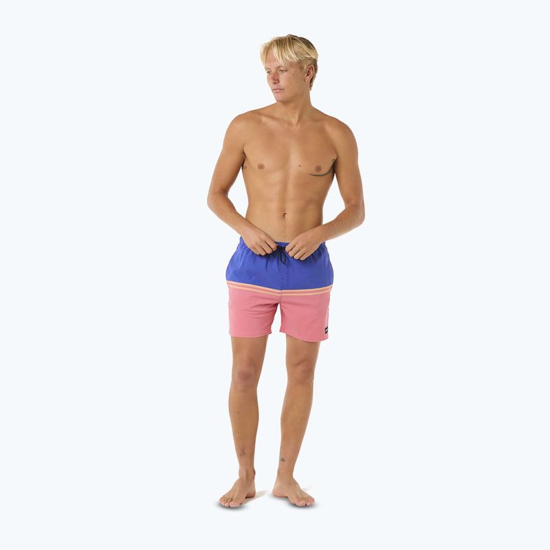 Pantaloni scurți de baie pentru bărbați Rip Curl Combine Volley wild berry 9