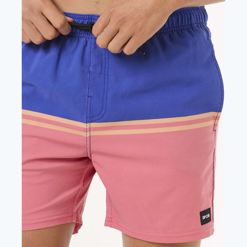 Pantaloni scurți de baie pentru bărbați Rip Curl Combine Volley wild berry 12