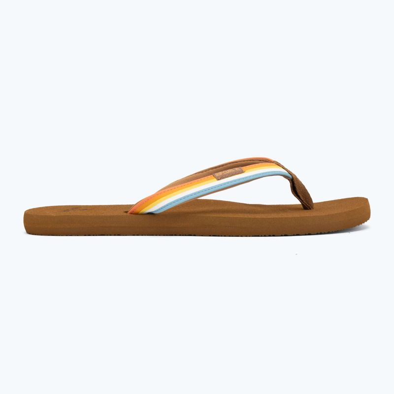 Șlapi pentru femei Rip Curl Freedom Bloom Open Toe multicolor 2