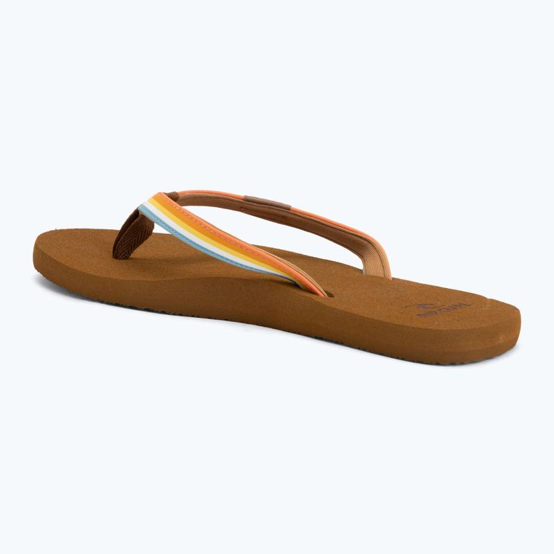 Șlapi pentru femei Rip Curl Freedom Bloom Open Toe multicolor 3