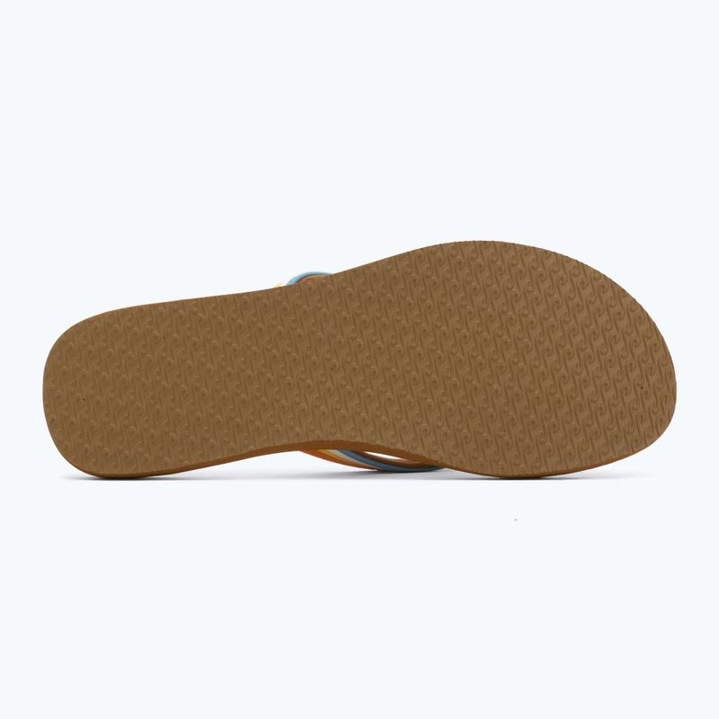 Șlapi pentru femei Rip Curl Freedom Bloom Open Toe multicolor 4