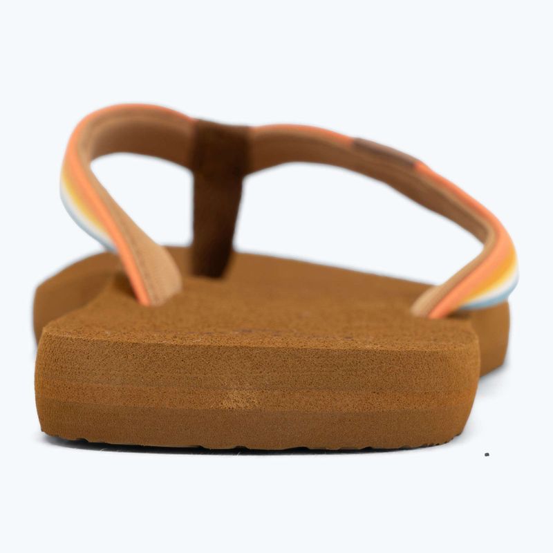 Șlapi pentru femei Rip Curl Freedom Bloom Open Toe multicolor 6